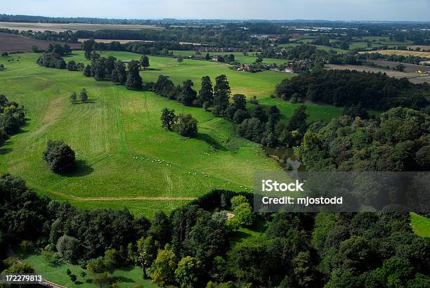英国の田舎 5 - イングランド ケントのストックフォトや画像を多数ご用意 - イングランド ケント, 空撮, 自然の景観