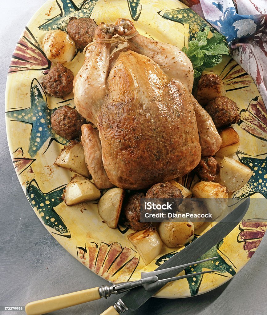 Frango Assado - Royalty-free Assado Foto de stock