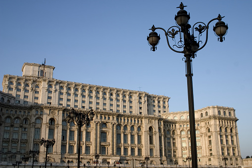 The Palace Of Parliament, bucharest