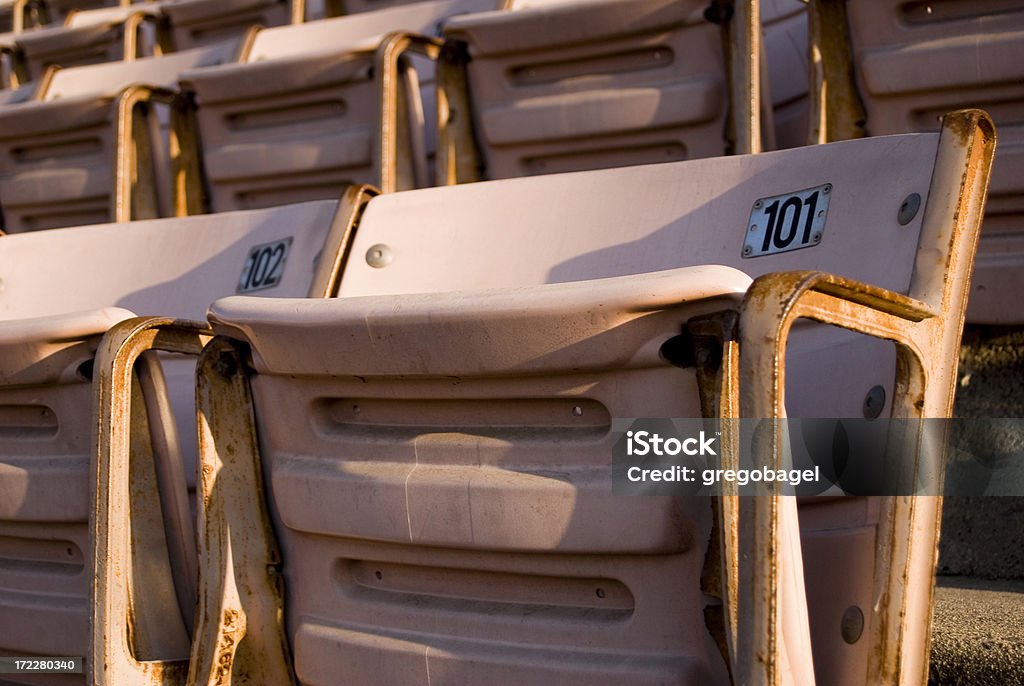 Um assento - Foto de stock de Acabado royalty-free