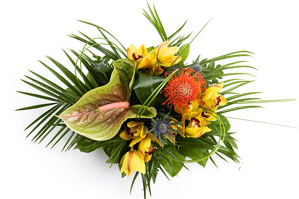 フラワーアレンジメント - flower arrangement flower bouquet arrangement ストックフォトと画像