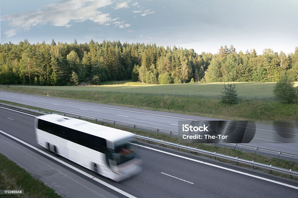 Servicio de traslado en autobús - Foto de stock de Autobús libre de derechos