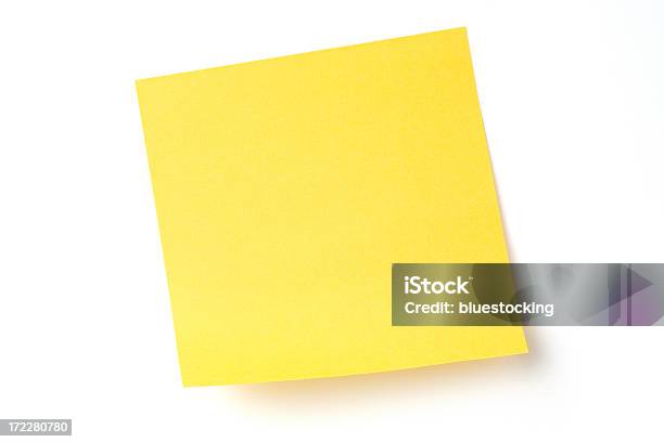 黄色粘着性注意 - はまるのストックフォトや画像を多数ご用意 - はまる, カットアウト, クリッピングパス