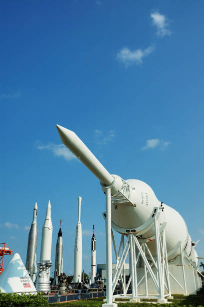 istock Rocket Garden at Kennedy Space Center 172280850