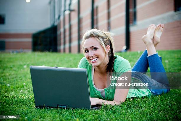 College Student Stock Photo - Download Image Now - Adult, Beautiful People, Beauty
