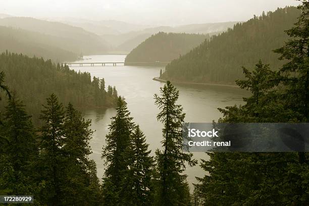 Lake Coeur D Alene Stockfoto und mehr Bilder von See - See, Idaho, Coeur d'Alene - Idaho