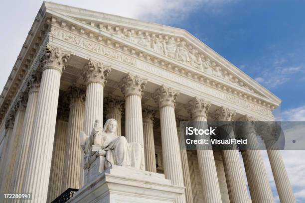Верховный Суд — стоковые фотографии и другие картинки Без людей - Без людей, Большой город, Вашингтон округ Колумбия