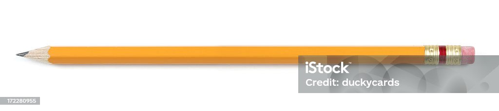 Nuevo lápiz - Foto de stock de Afilado libre de derechos