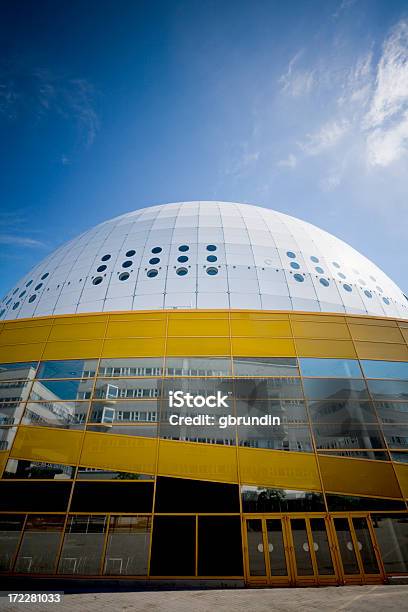 Estocolmo Globo Arena - Fotografias de stock e mais imagens de Estocolmo - Estocolmo, Estádio, Exterior de edifício