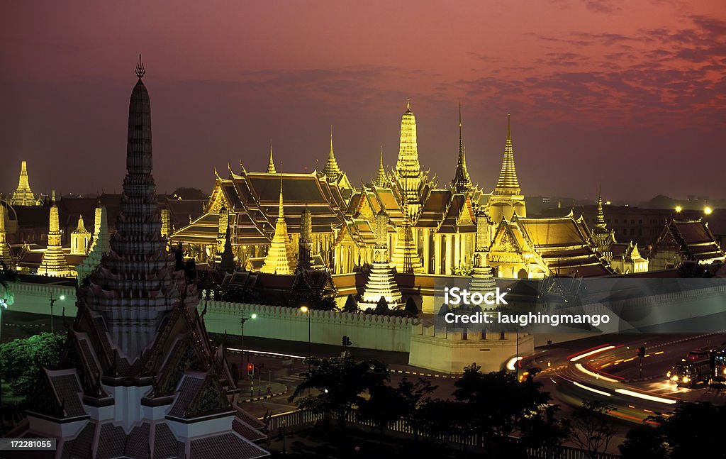 wat phra kaeo bangkok, Thaïlande - Photo de Admirer le paysage libre de droits