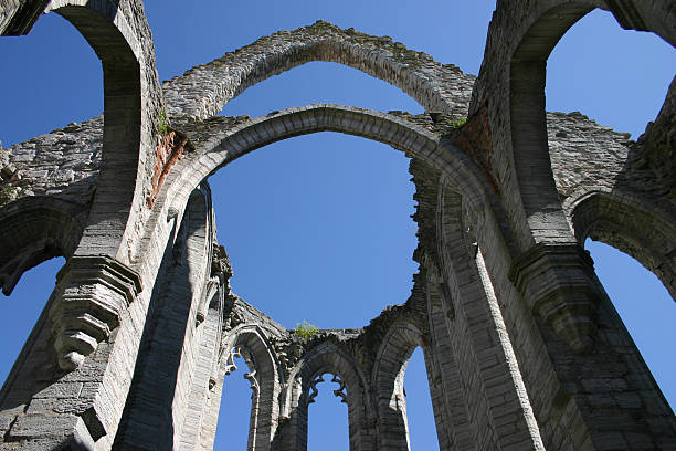 istock Visby Gothic church ruins 2 172281134