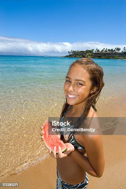 Beach Girl Stock Photo - Download Image Now - 12-13 Years, 14-15 Years, Beach