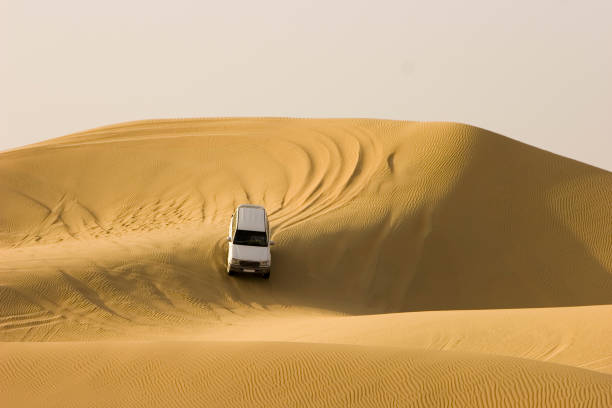 istock Desert safari landcruiser 172281353