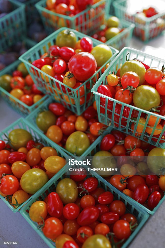 Tomate Cereja - Royalty-free Agricultura Foto de stock