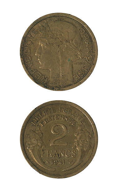 istock French money year 1941 172281442
