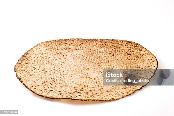 Matza For Passover Stock Photo - Download Image Now - Circle, Matzo, Art And Craft