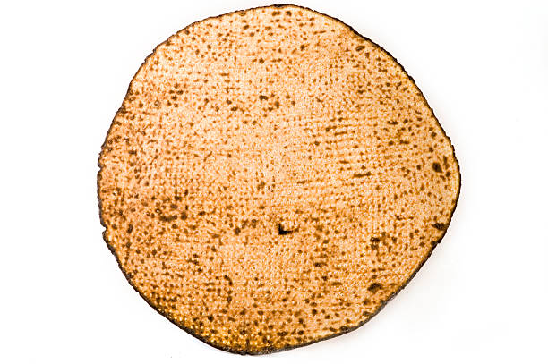 Matza for Passover stock photo