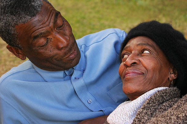 istock Mature Couple in the Park 172281526