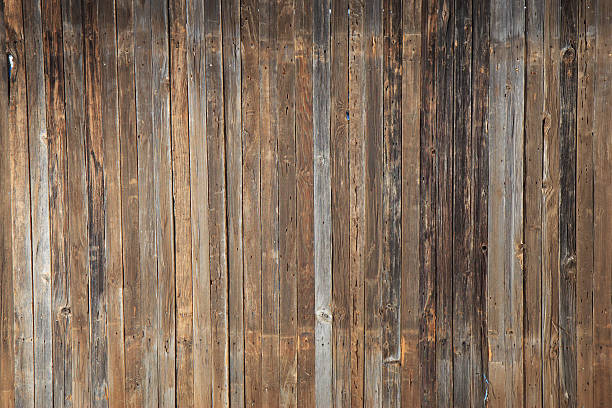 Old Wooden Fence Background