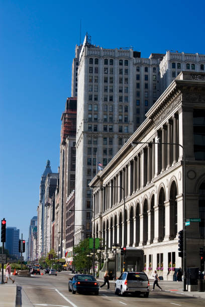 istock South Michigan Avenue downtown Chicago 172281580