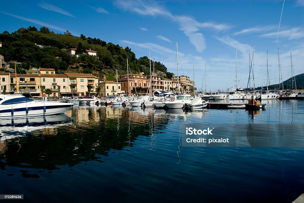 Portoazzurro - Royalty-free Ilha de Elba Foto de stock