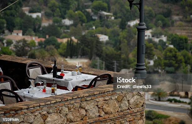 Best Table In The House Stock Photo - Download Image Now - Gourmet, Patio, Andalusia