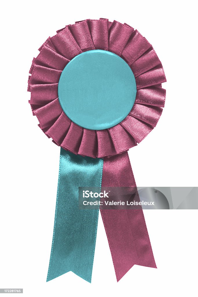 Nastro rosa e blu - Foto stock royalty-free di Antiabortista