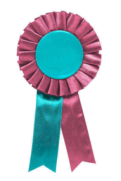 istock Pink and blue ribbon 172281765