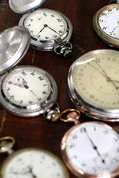 istock Antique Pocket Watches 172281825