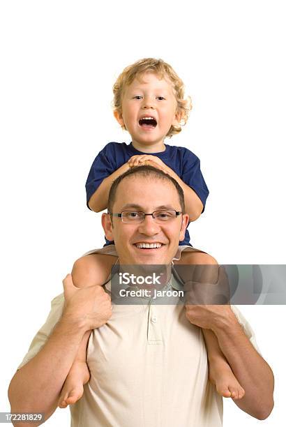 Father And Son Stock Photo - Download Image Now - 2-3 Years, 30-34 Years, Adult