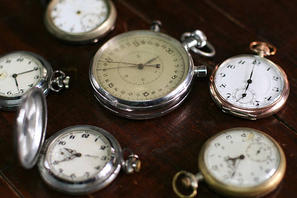istock Antique Pocket Watches 172281848