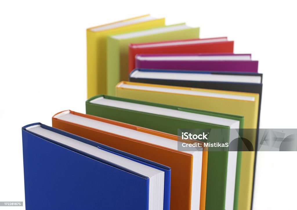 Libros - Foto de stock de Lomo de libro libre de derechos