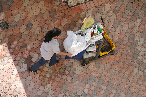 Trabajando duro - foto de stock