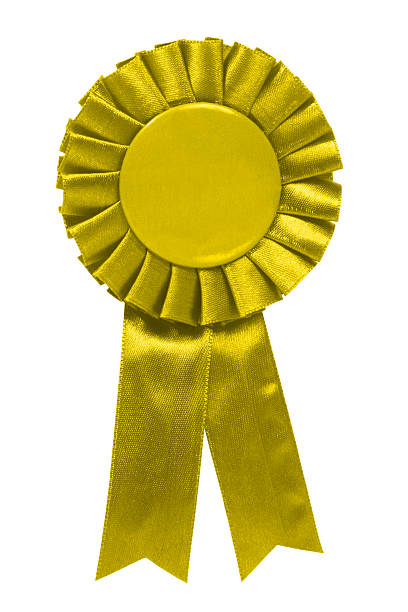 Yellow ribbon [color=steelblue][b]Graffizone's Ribbons[/b][/color]
[url=http://www.istockphoto.com/my_lightbox_contents.php?lightboxID=1727477][img]http://loiseleux.valerie.free.fr/images/ribbons.jpg[/img][/url]


The yellow color is a symbol of support our troops, but it is also a symbol for MIA/POW, suicide prevention, adoptive parents, amber alerts, bladder cancer, spina bifida, endometriosis, and a general symbol for hope. 

(MIA)= soldiers missing in action 
(POW)= US military prisoners of war

Yellow award ribbon is also for the 4th place. 

Blue ribbon - 1st 
Red ribbon - 2nd 
White ribbon - 3rd 
Yellow ribbon - 4th 
Green ribbon - 5th 
Orange ribbon - 6th 
Purple ribbon - 7th 
Brown ribbon - 8th amber alert ribbon stock pictures, royalty-free photos & images