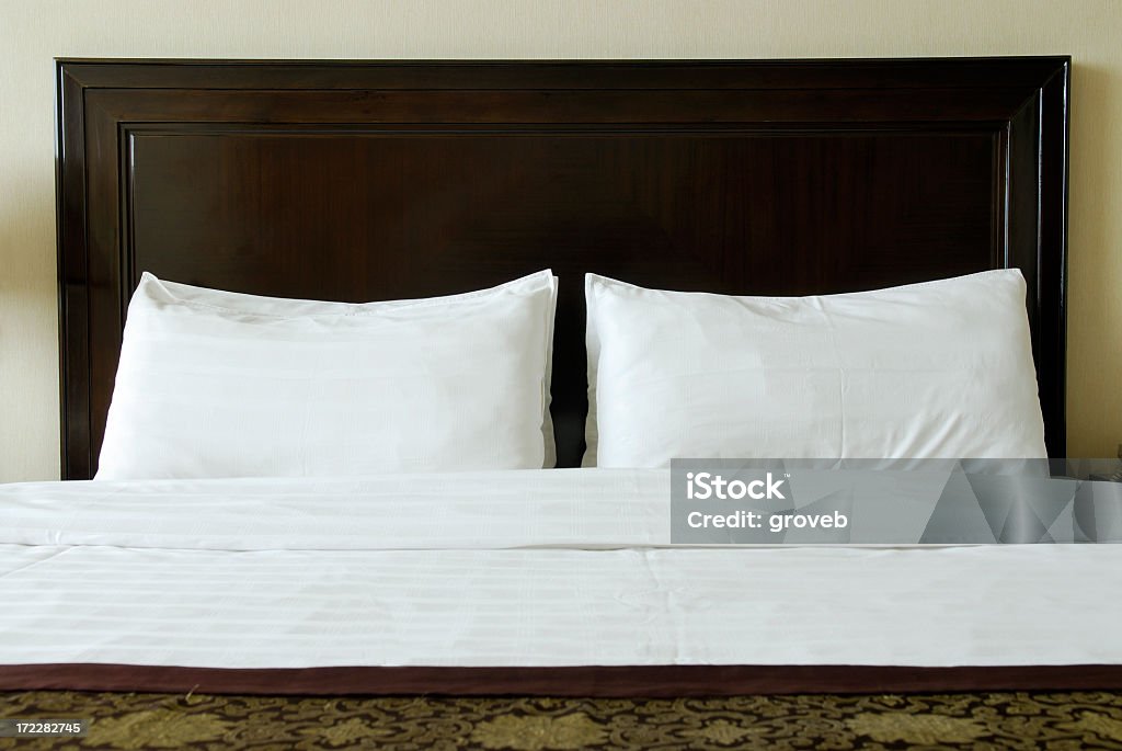 Camera da letto di lusso - Foto stock royalty-free di Affari