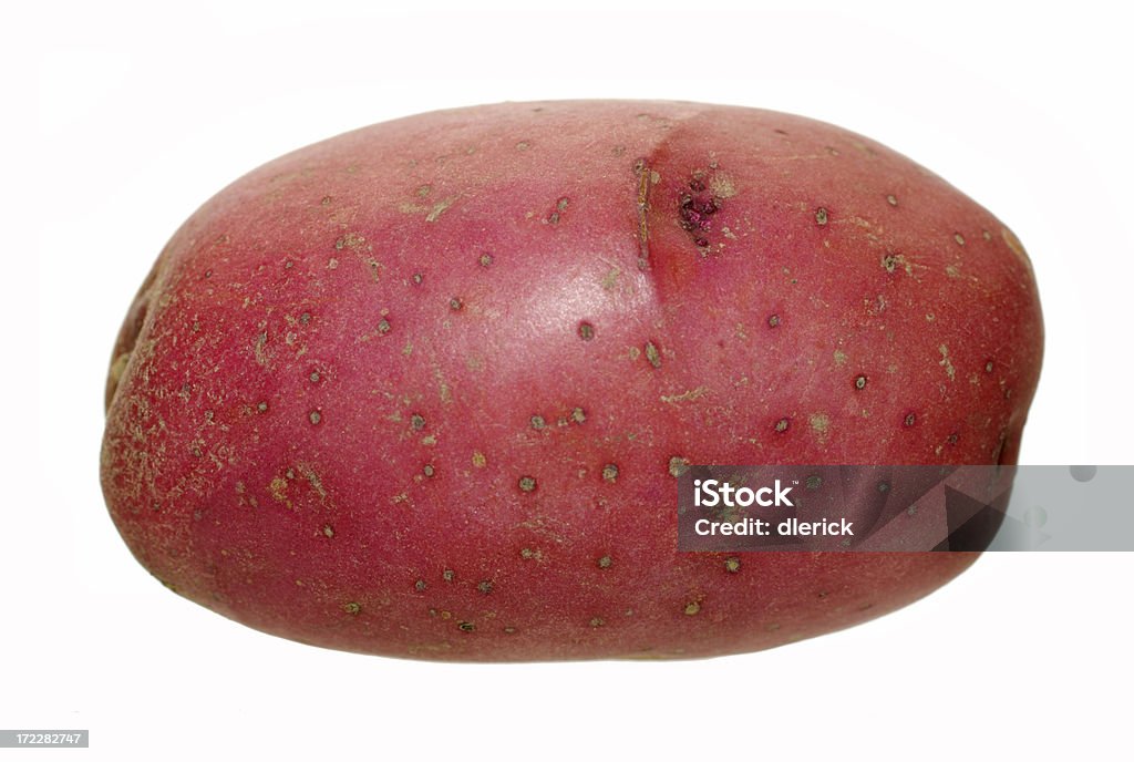Czerwony ziemniak - Zbiór zdjęć royalty-free (Czerwony ziemniak)