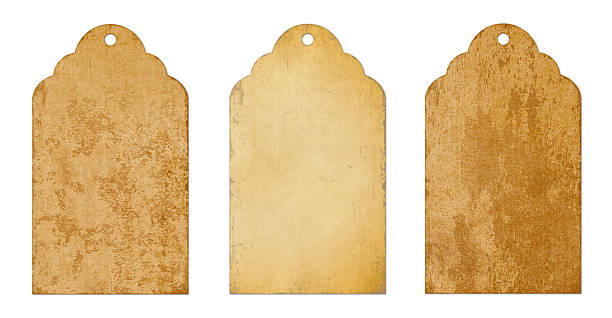 istock Vintage paper tags and labels 172282962