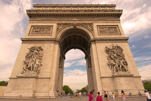 istock Arc de Triomphe in Paris, France. 172283183