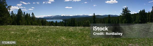 Photo libre de droit de Georgetown De Meadow Pano1 Vue Sur Le Lac Depuis banque d'images et plus d'images libres de droit de Lac - Lac, Montana - Ouest Américain, Arbre