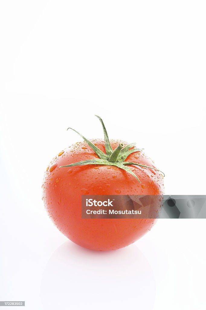 pomidor - Zbiór zdjęć royalty-free (Biały)