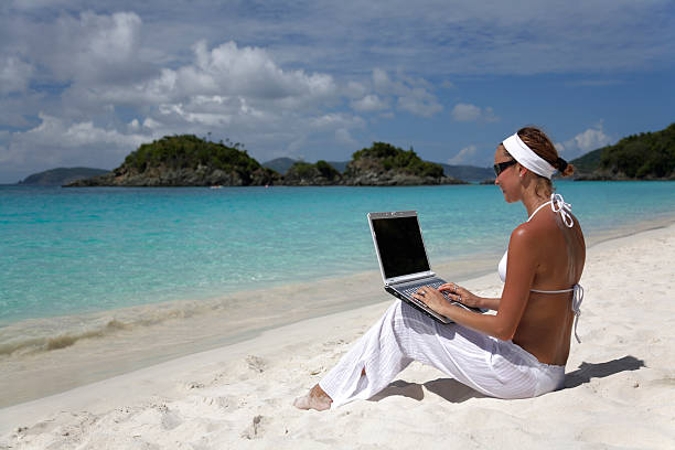 istock woman and laptop 172283534