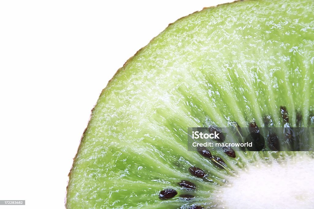 Tekstura makro Kiwi - Zbiór zdjęć royalty-free (Artykuły spożywcze)