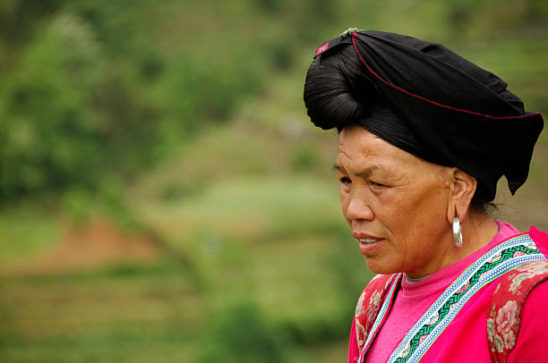 istock Yao ethnic minority - Longsheng, Guilin, China 172283719