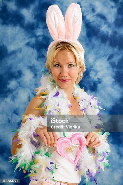 Sexy Coniglio - Fotografie stock e altre immagini di Pasqua - Pasqua, Sensualità, 25-29 anni