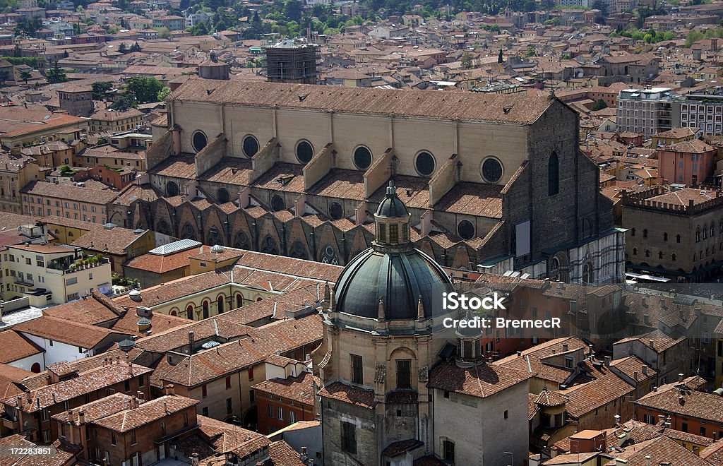 Basilika von San Petronio - Lizenzfrei Basilika Stock-Foto