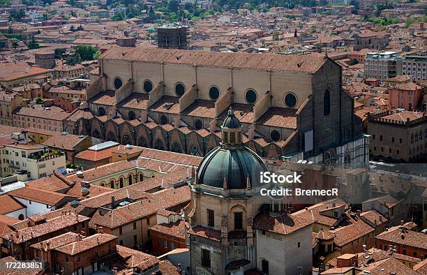 Basilika Von San Petronio Stockfoto und mehr Bilder von Basilika - Basilika, Bologna, Dach