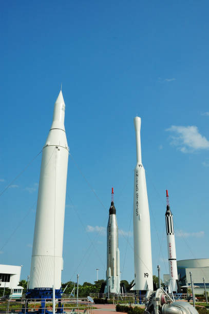 istock Rocket Garden at Kennedy Space Center 172284048