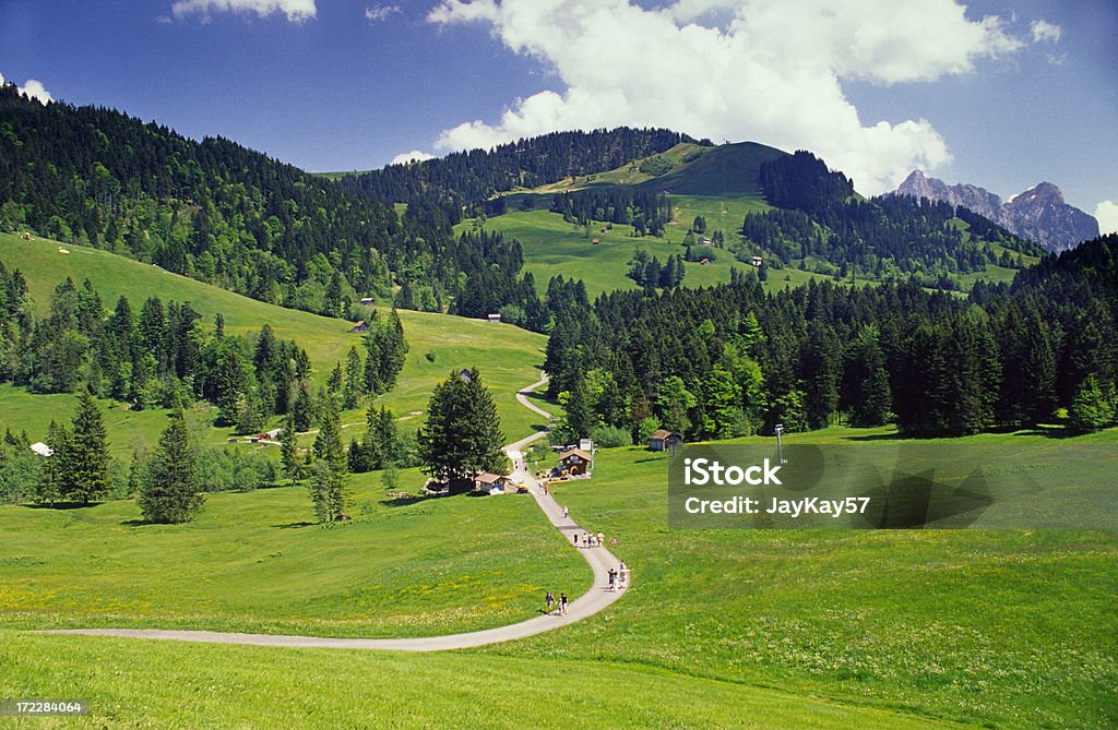 Os Alpes suíços - Royalty-free Alpes Europeus Foto de stock