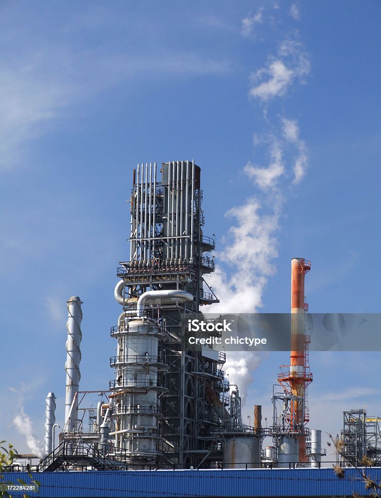 Refinery - Royalty-free Abastecer Foto de stock