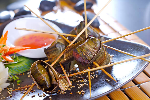 Thai style chicken meal